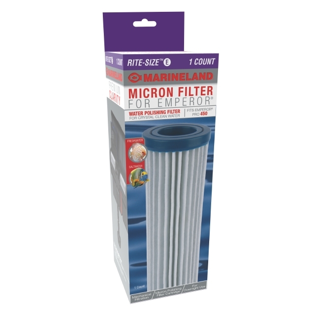 AQ-78306 Marineland Micron Filter for Penguin Rite-Size E Angle