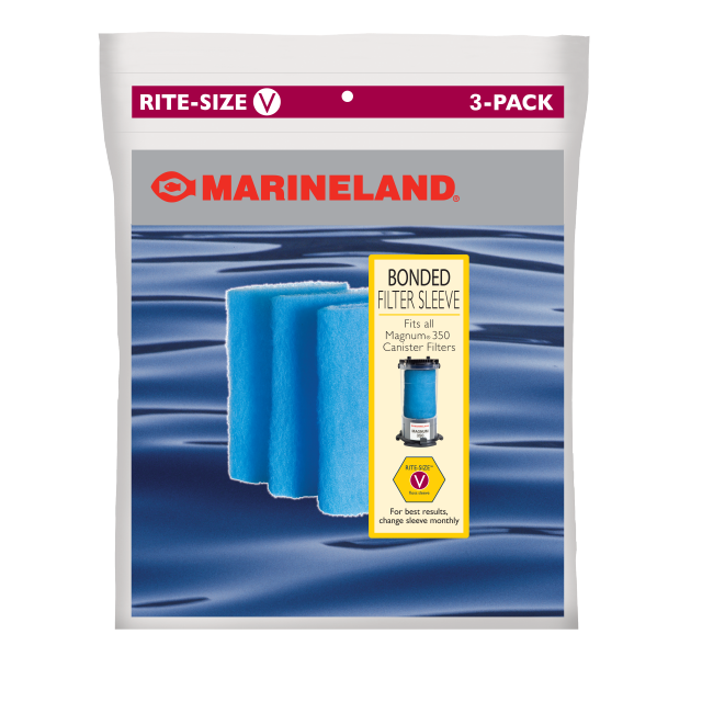 PA0114-03 Marineland Rite-Size V Bonded Filter Sleeve Front