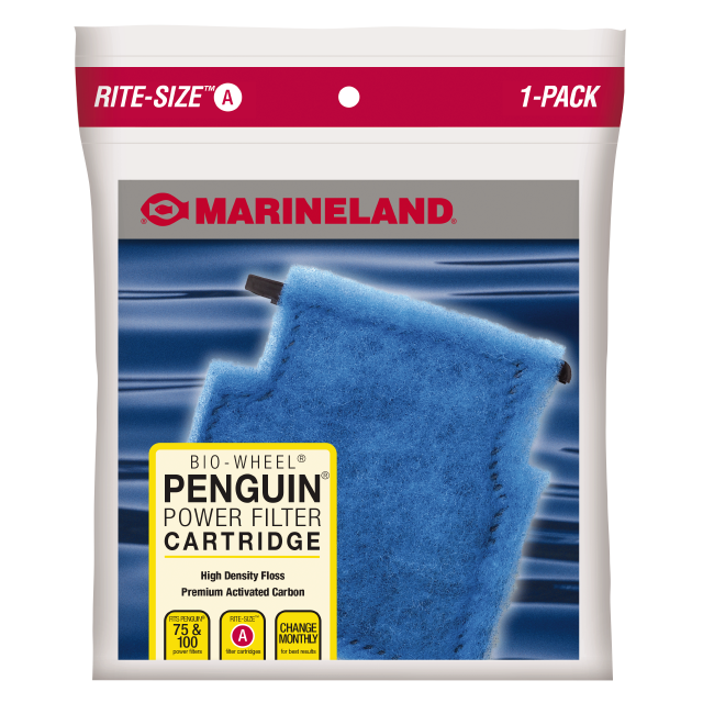PA0135 Marineland Penguin Power Filter Replacement Cartridge Rite-Size A Front