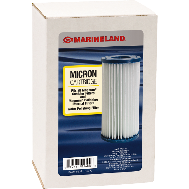 PA0140 Marineland Micron Cartridge Front