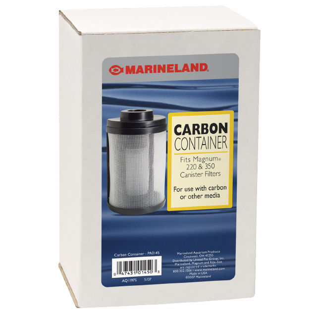 PA0145 Marineland Carbon Container Angle