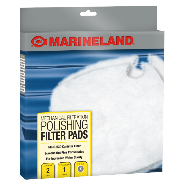PA11500 Marineland Mechanical Filtration Polishing Filter Pads C-Series count Front