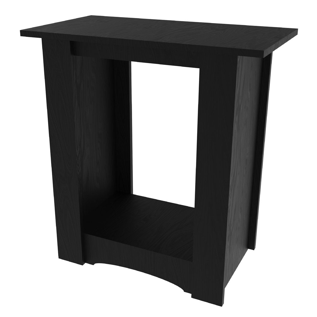 NV97010MBL Marineland Aquarium Stand for 5-10 Gallon Aquariums Angle Shot