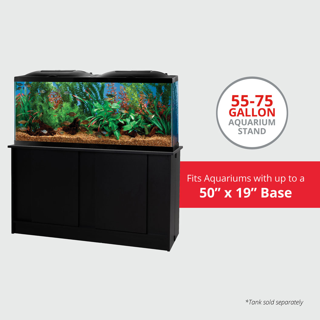 55-75 GALLON AQUARIUM STAND Fits Aquariums with up to a 50" × 19" Base