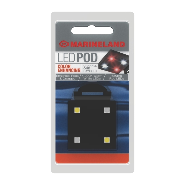 AQ-78115 Marineland Color Enhancing LED POD Light Packaging Front