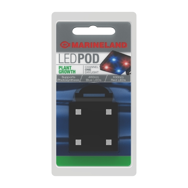 AQ-78119 Marineland Plant Growth LED POD Light Packaging Front