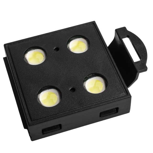 AQ-78122 Marineland High Output Cool White LED POD Light Off