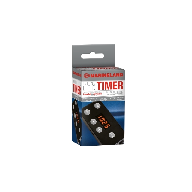 AQ-78124 Marineland In-Line LED Timer Packaging Front
