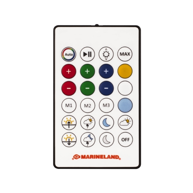 AQ-78125 Marineland Color Changing LED POD with Remote Front