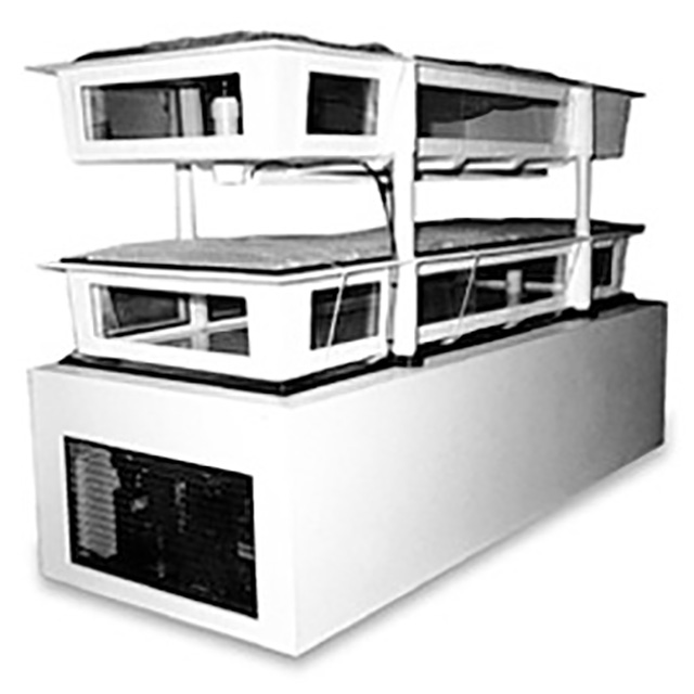 Marineland Commercial Research Multi-Tray Holding System