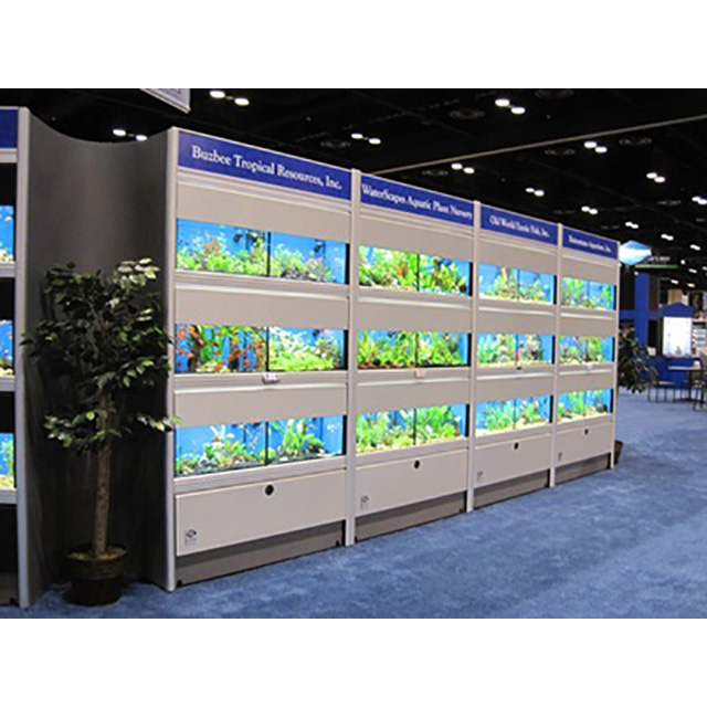 Marineland Commercial Vertical Aquatic Holding Systems