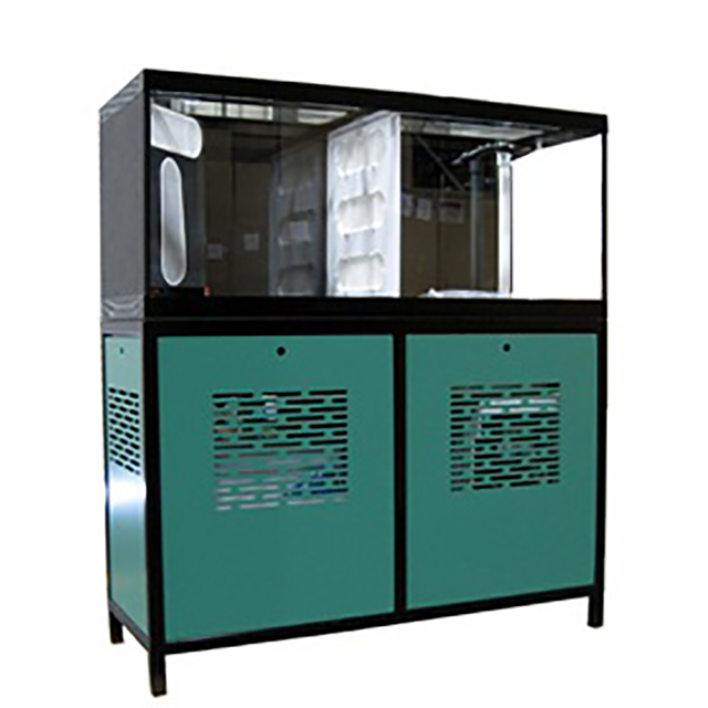 Marineland Commercial Turtle and Feeder Display Aluminum