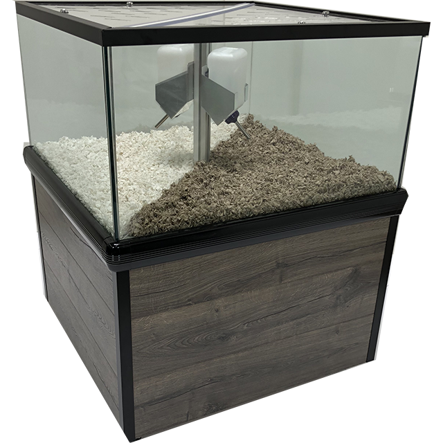 Marineland Commercial Small Animal Petter Dividers and Bedding