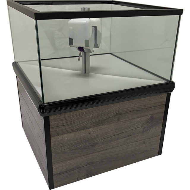 Marineland Commercial Small Animal Petter with Water Bottles