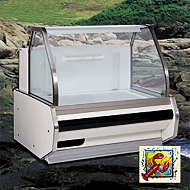 Marineland Curved Glass Live Seafood System