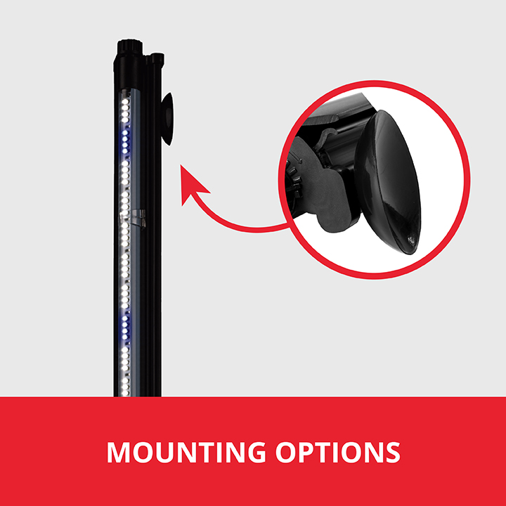 NV33111-1 Marineland LED Strip Light Mounting Options