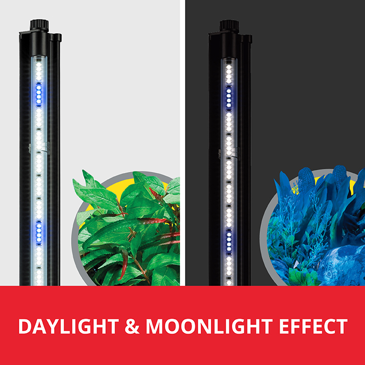 NV33111-1 Marineland LED Strip Light Daylight & MoonLight