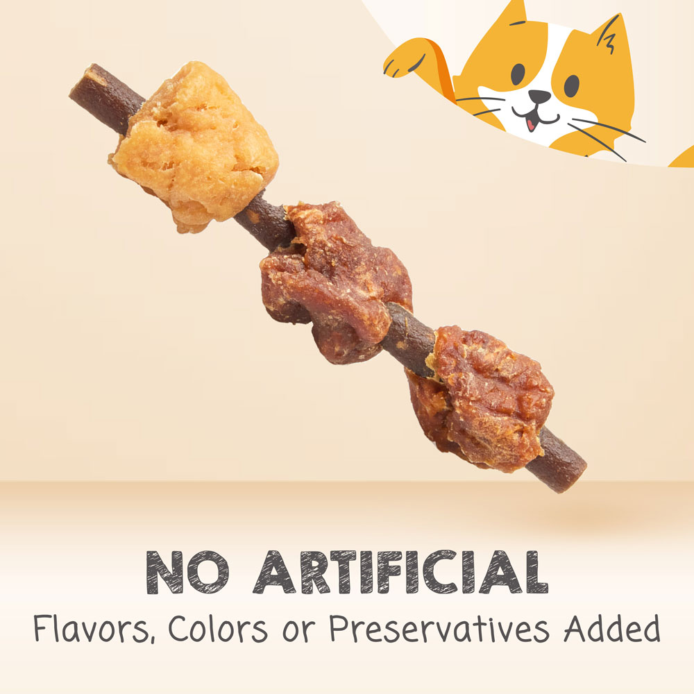 No artificial flavors, colors or preservatives added