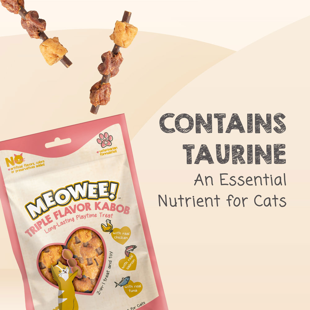 Contains Taurine An Essential Nutrient for Cats
