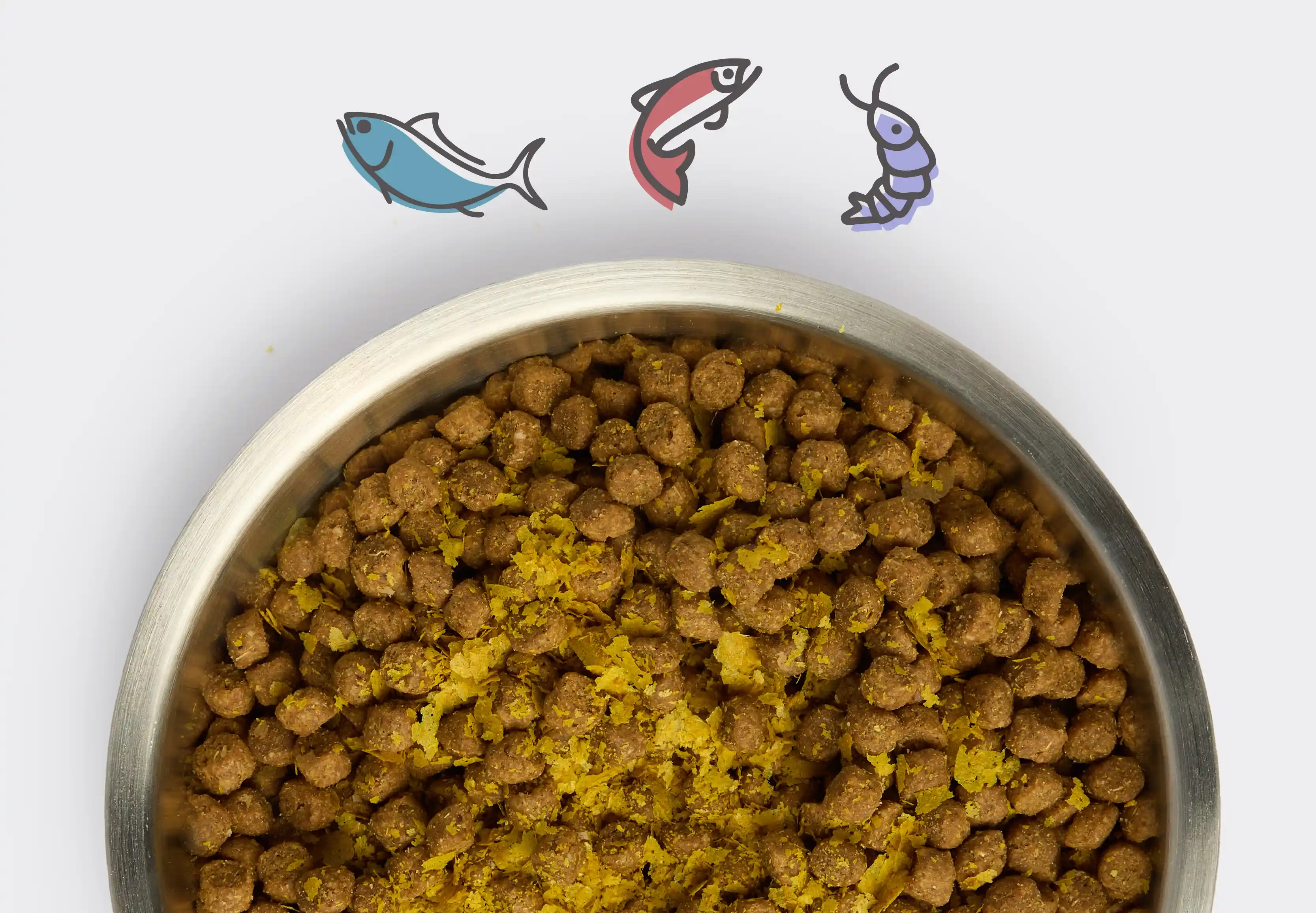 Meowee cat food topper on cat food