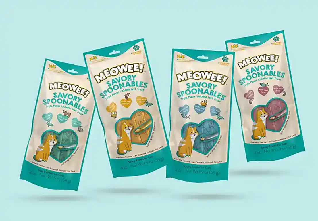 Squeezable, Lickable Cat Treat