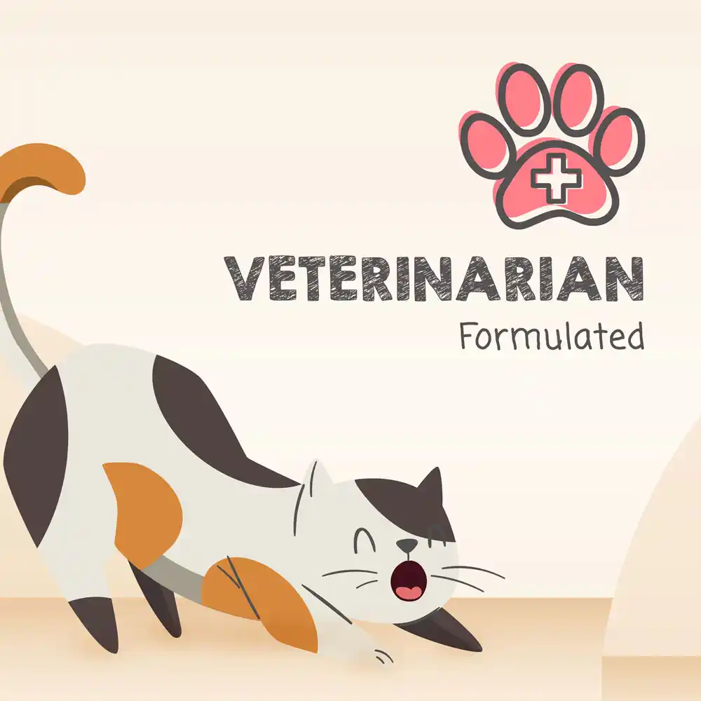 Veterinarian formulated