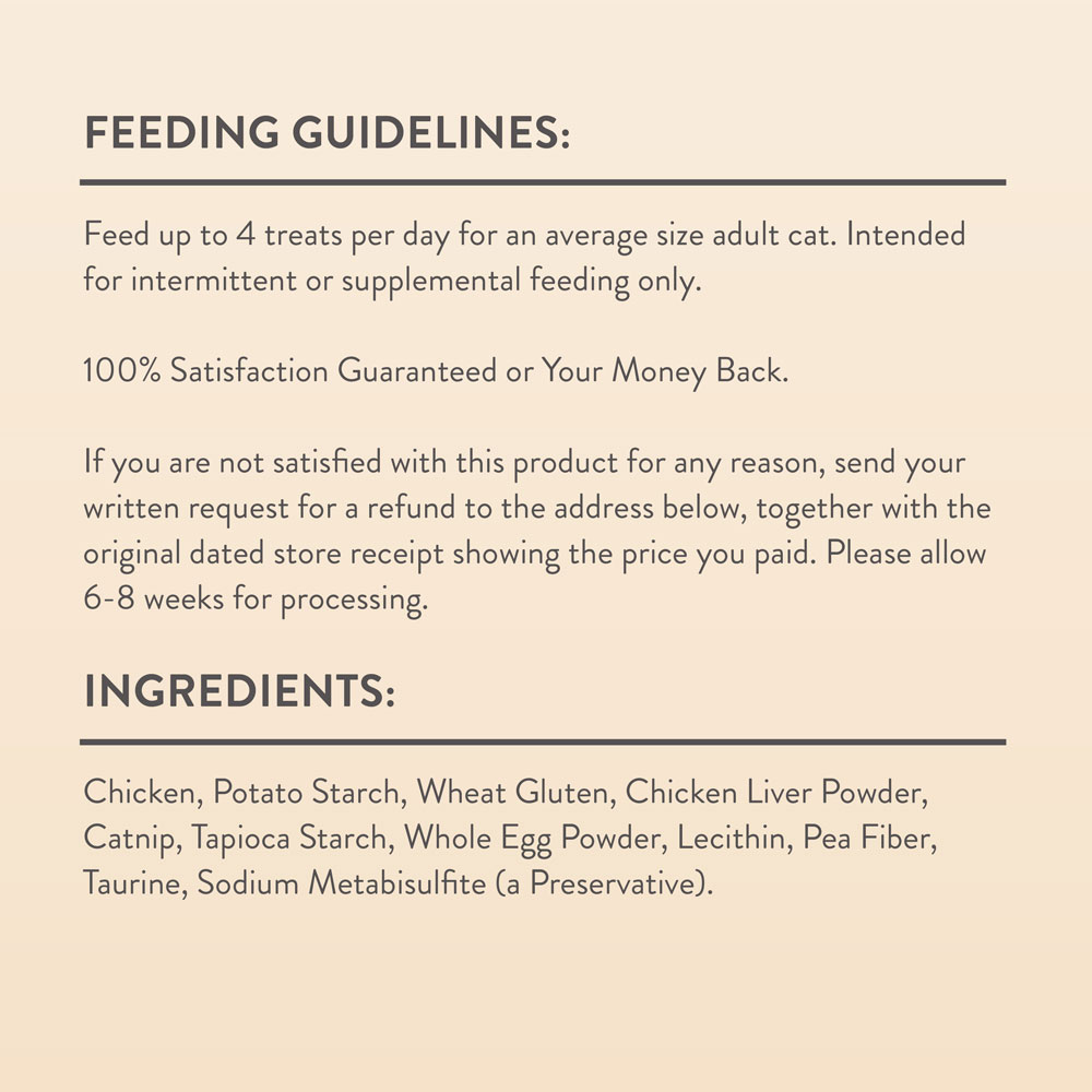 Feeding Guidelines and Ingredients