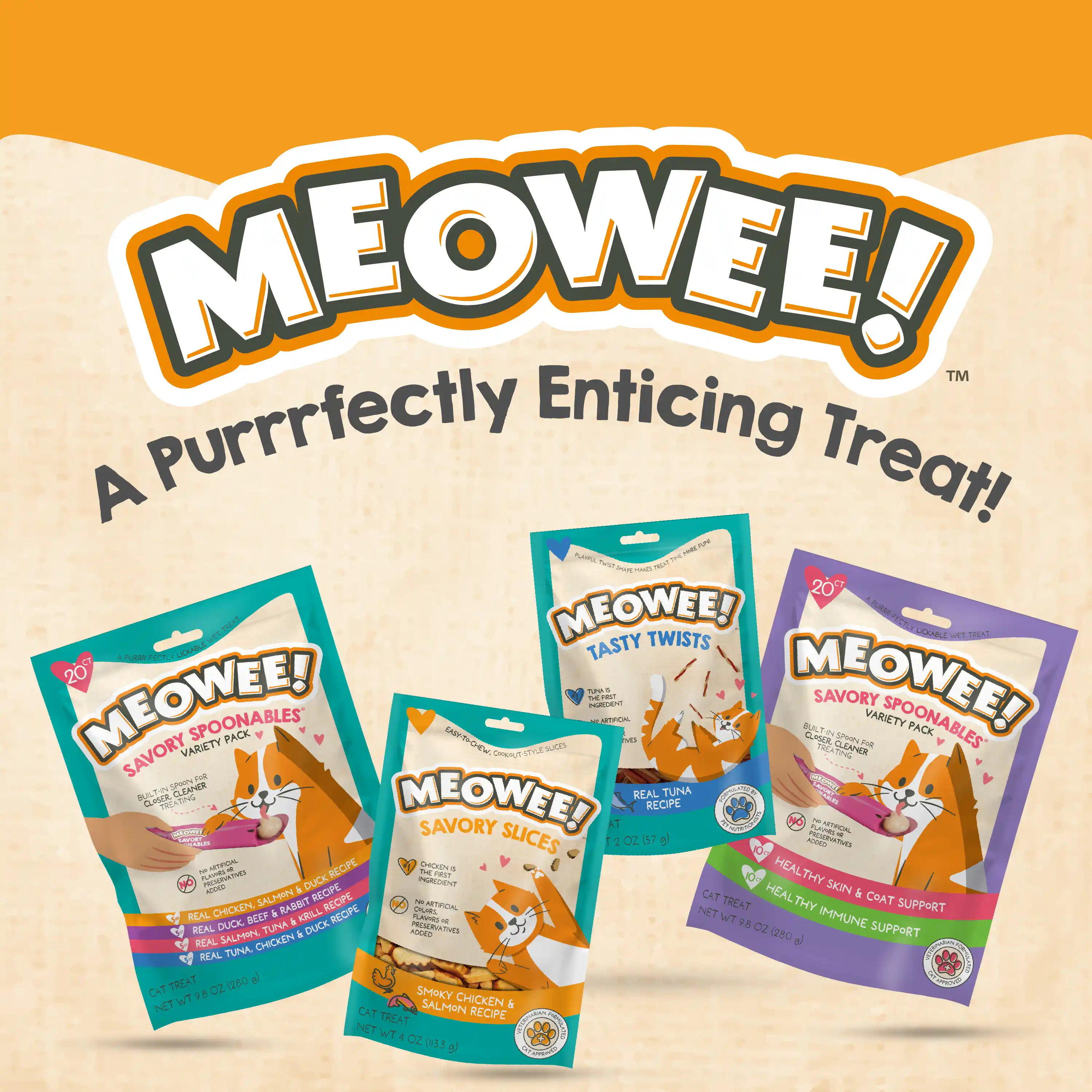 Meowee! A Purrrfectly Enticing Treat!