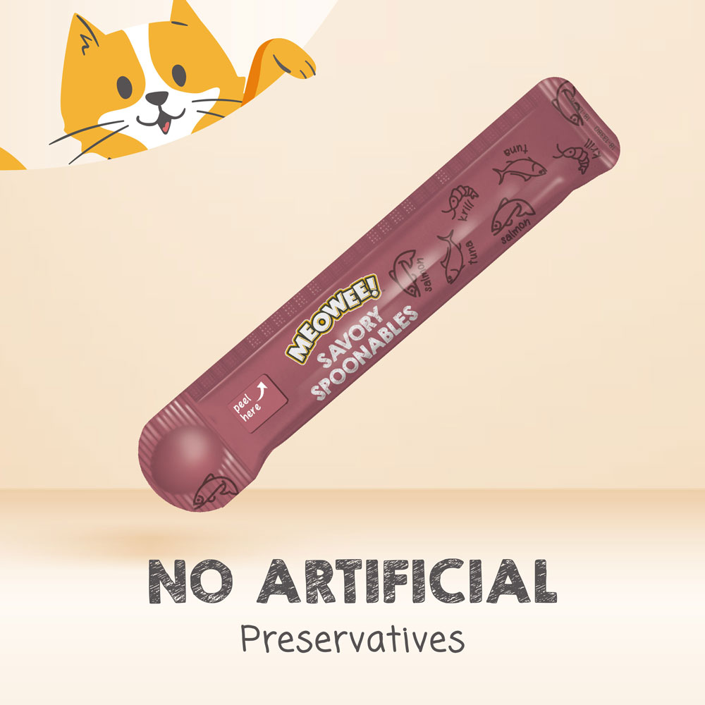 No Artificial Preservatives 