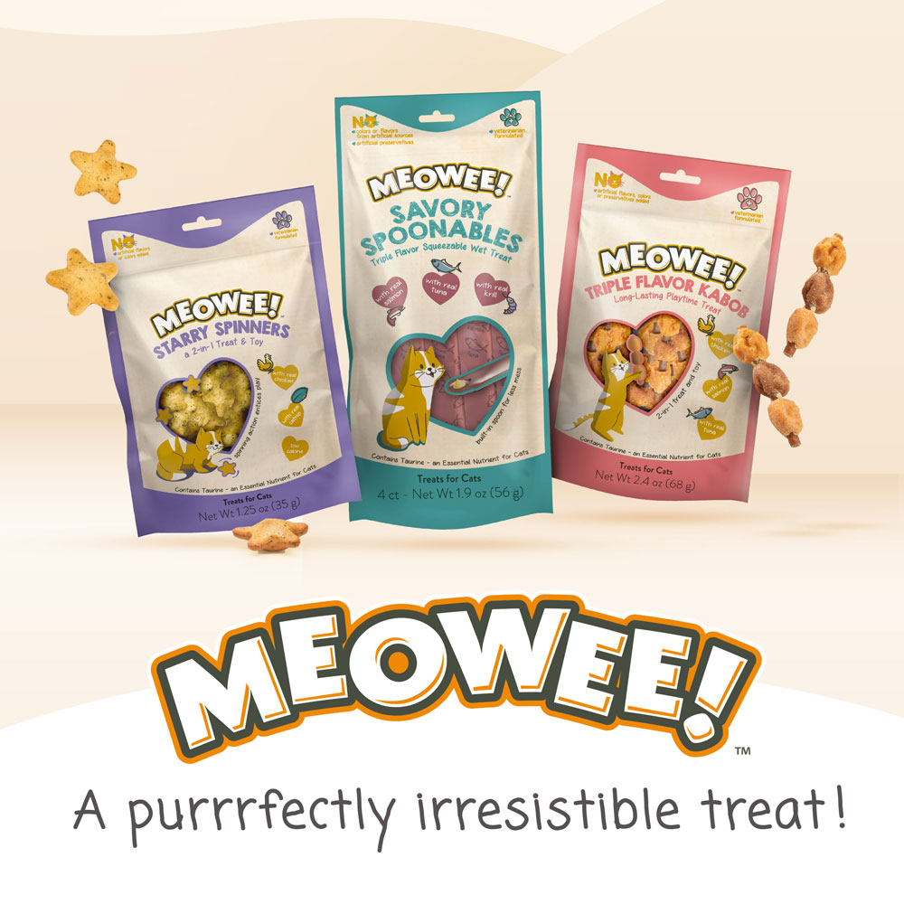Meowee. A purrrfectly irresistible treat!
