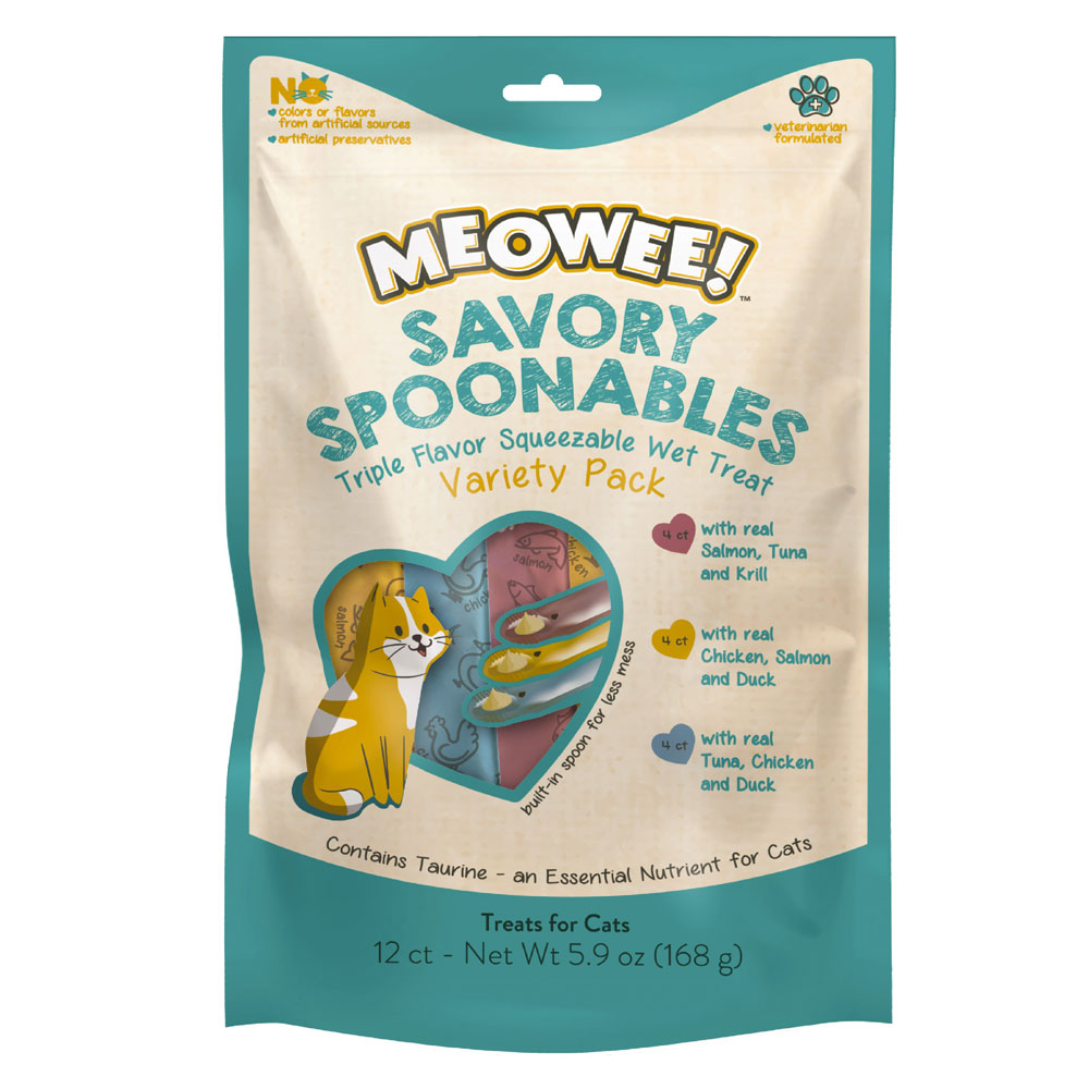 Savory Spoonables front of packaging - Variety pack