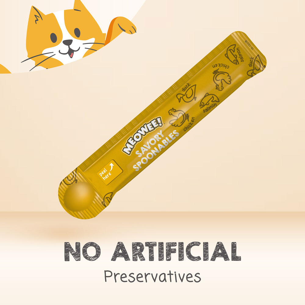 No Artificial Preservatives 