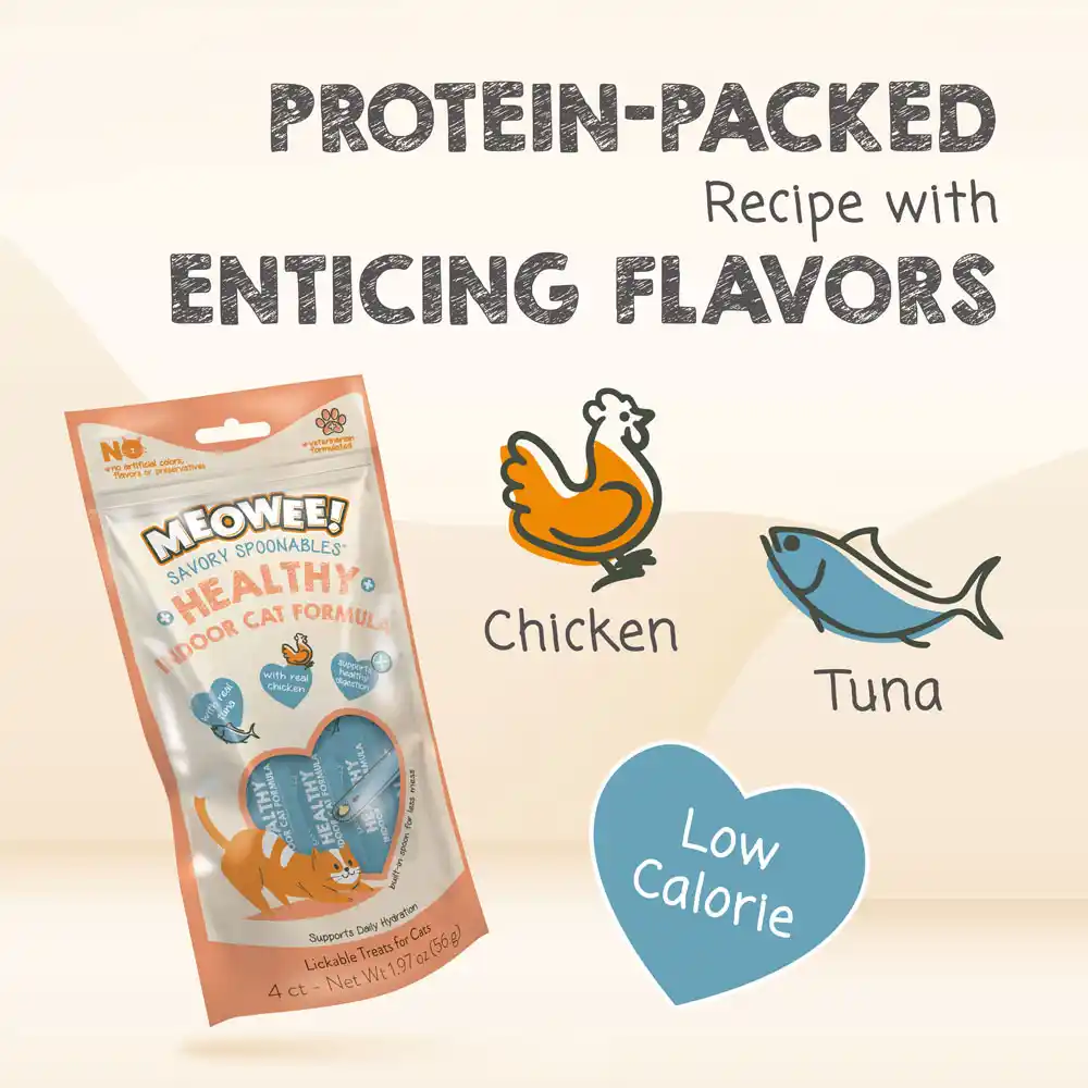 Protein-Packed Recipe with enticing flavors: tuna and chicken. Low calorie.