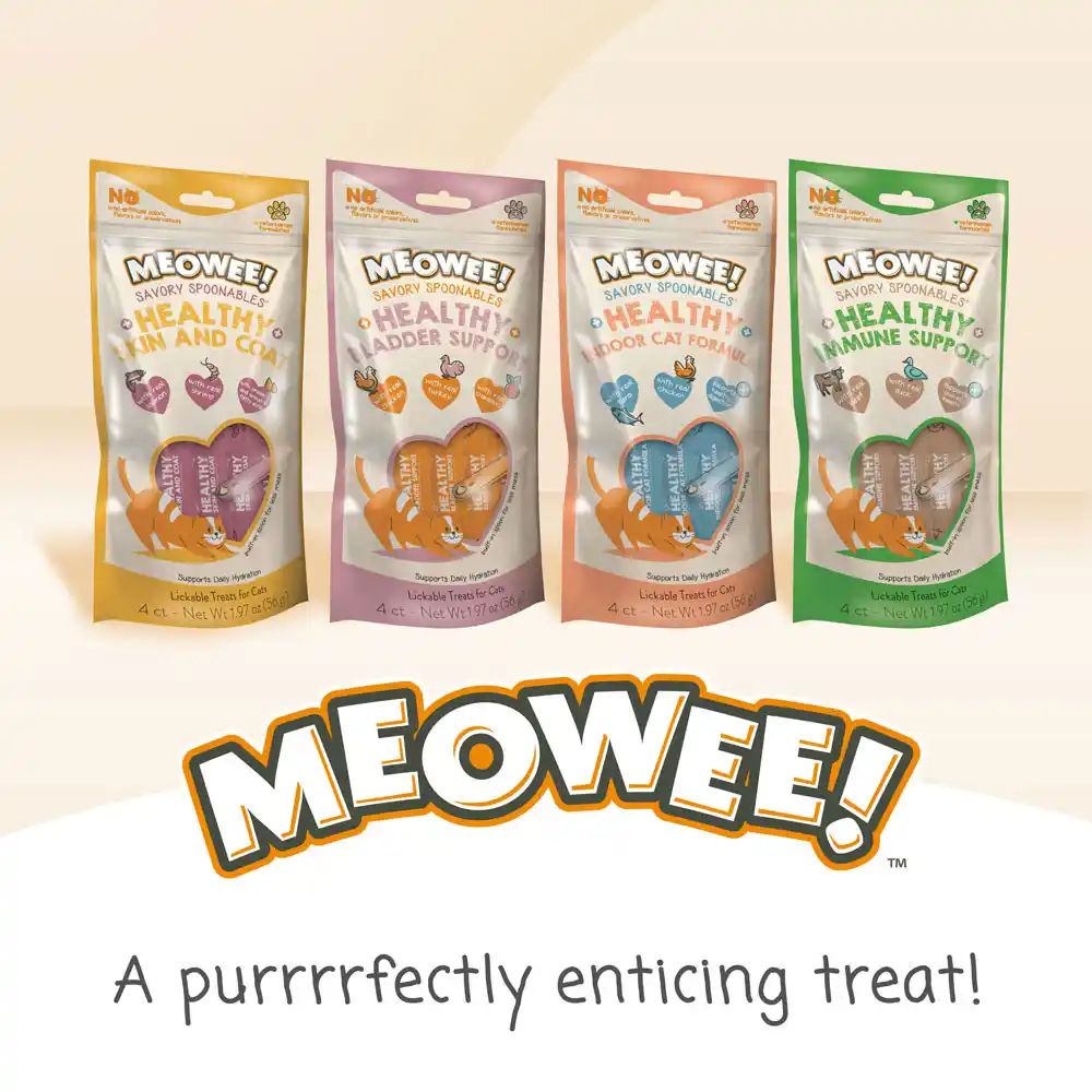 Meowee!™ A purrrfectly enticing treat