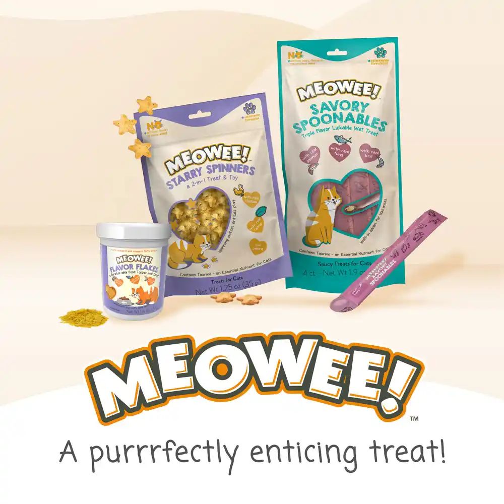 Meowee, a purrrfectly enticing treat!