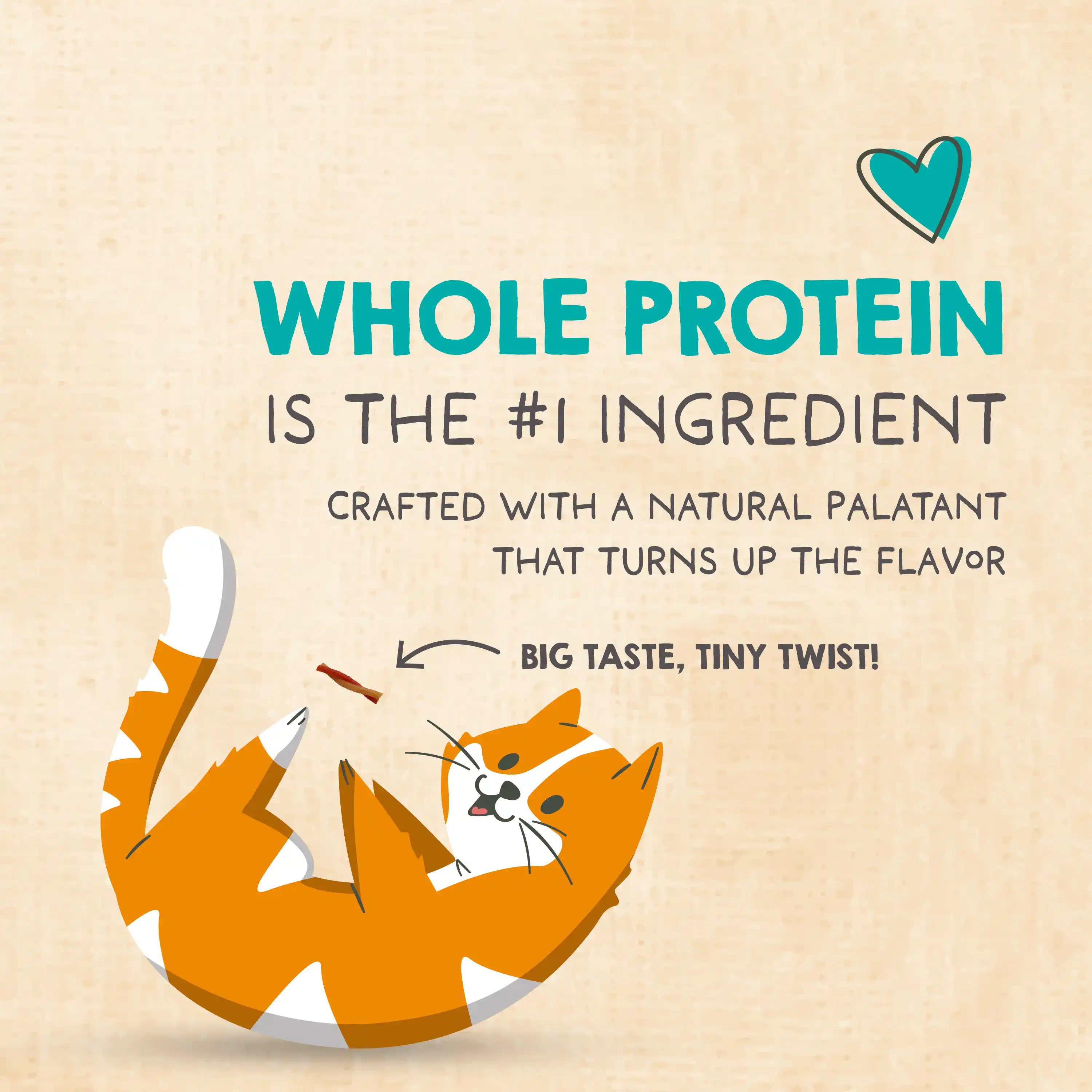 Whole Protein is the #1 ingredient. 