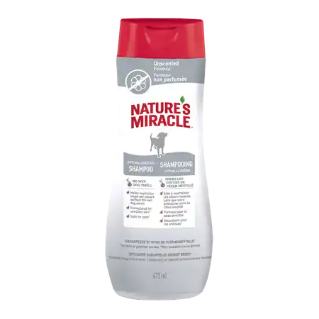 Hypoallergenic Shampoo Unscented Front