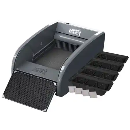Self Clean Litter Box