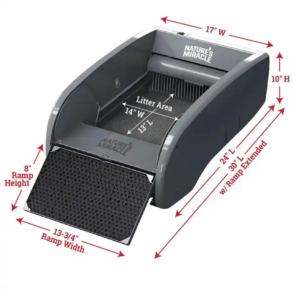 Litter Box Dimensions