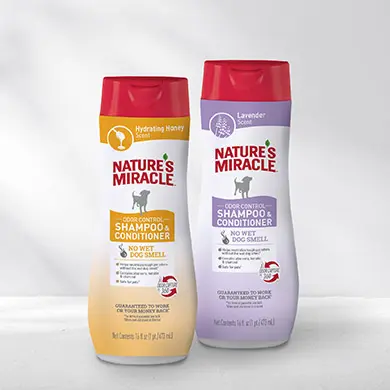 Odor Control Shampoo & Conditioner