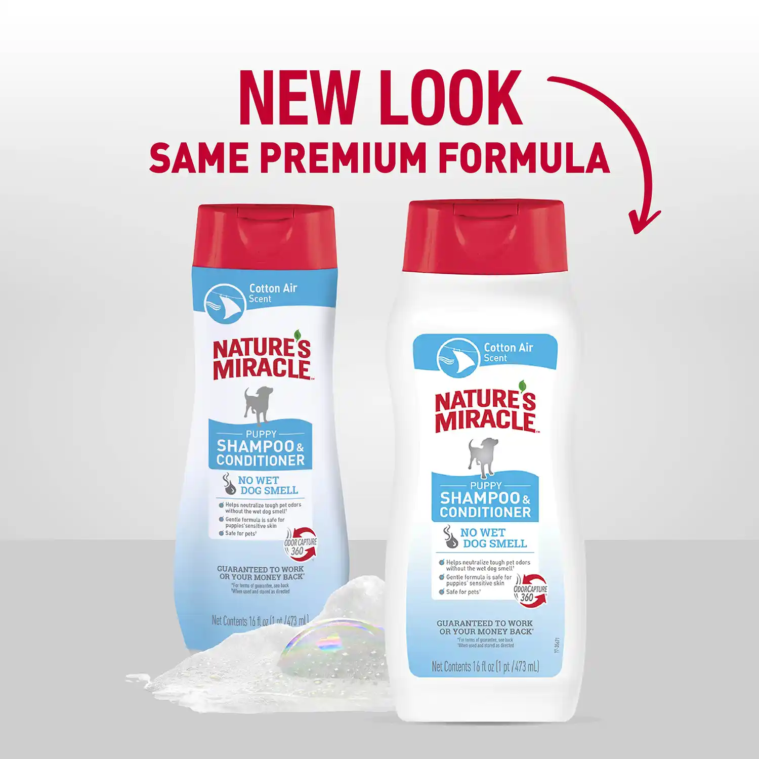 New look, same premium formula