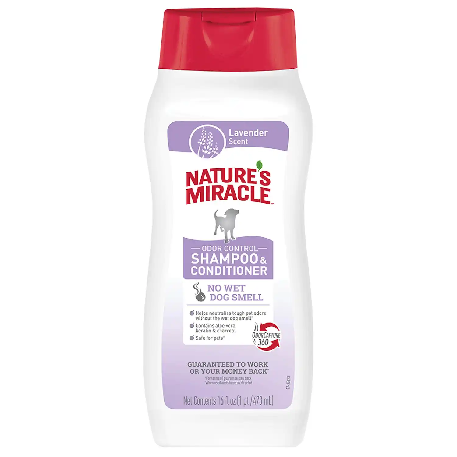 Odor control shampoo and conditioner