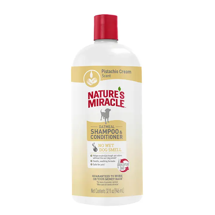 Oatmeal Shampoo and Conditioner Front