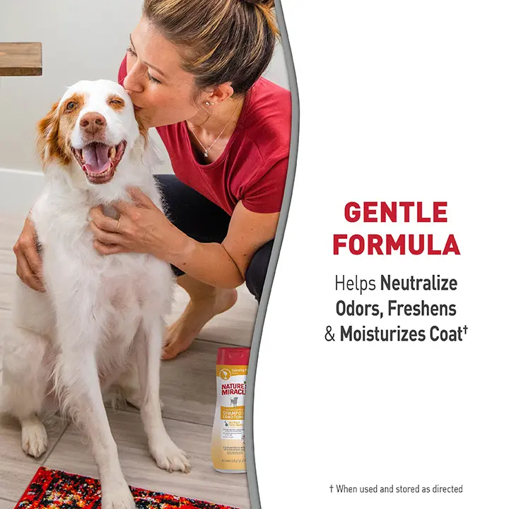 Odor Control Shampoo and Conditioner Hydrating Honey Formula