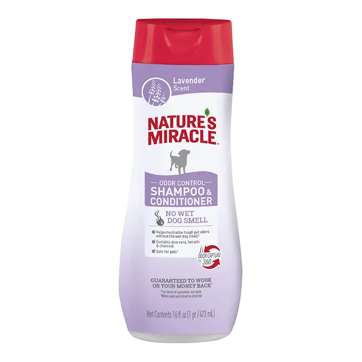 Skunk Odor Control Shampoo and Conditioner Front