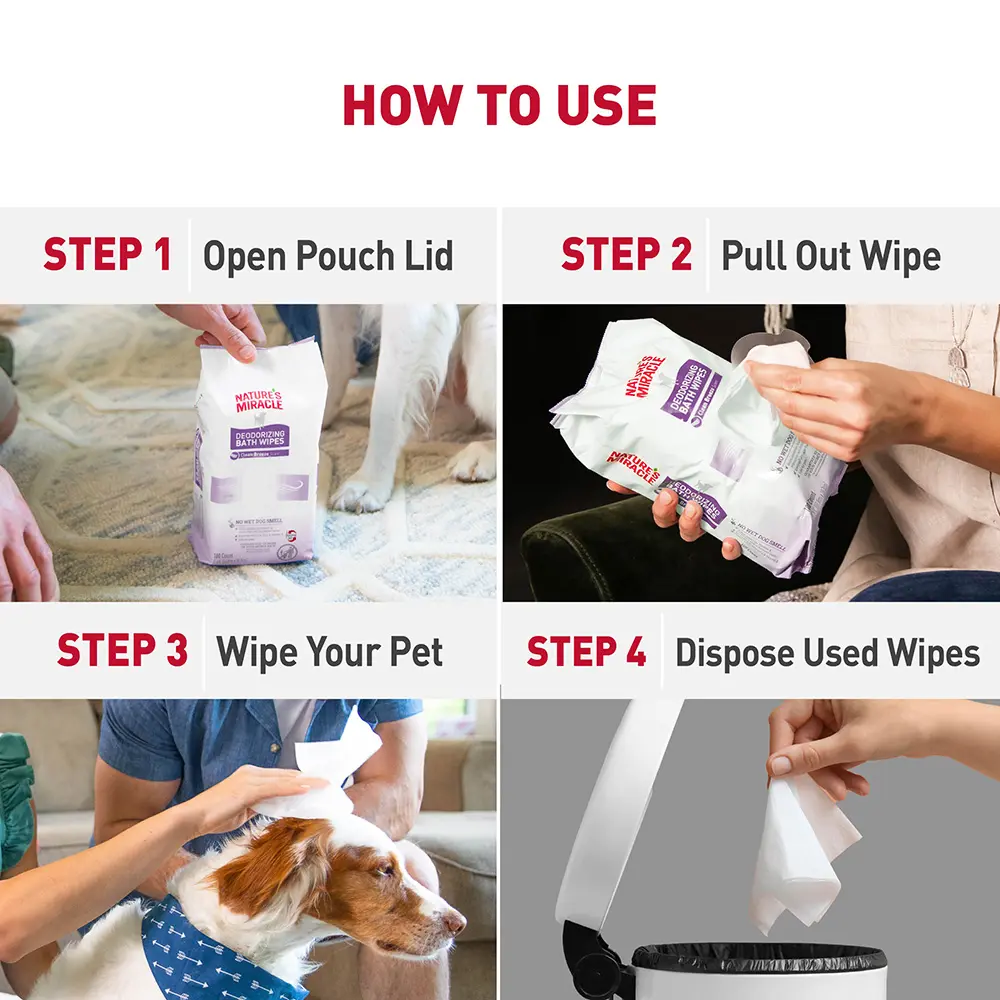 Lavendar Bath Wipes how to use