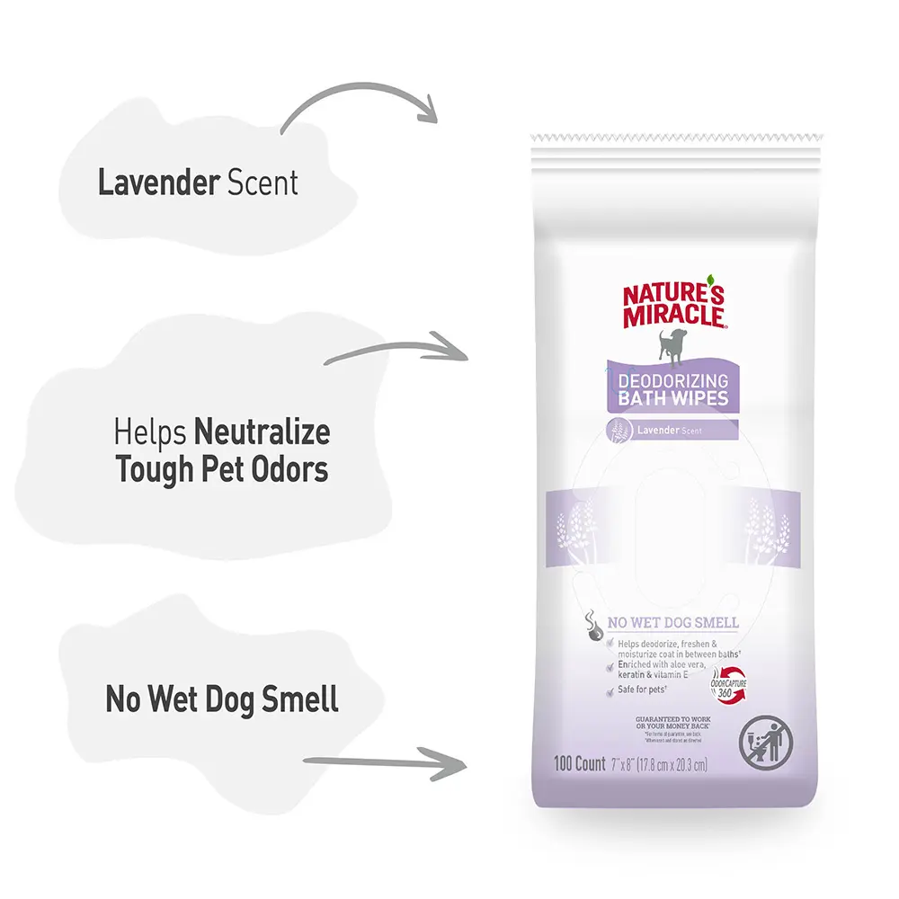 Lavendar Bath Wipes benefits