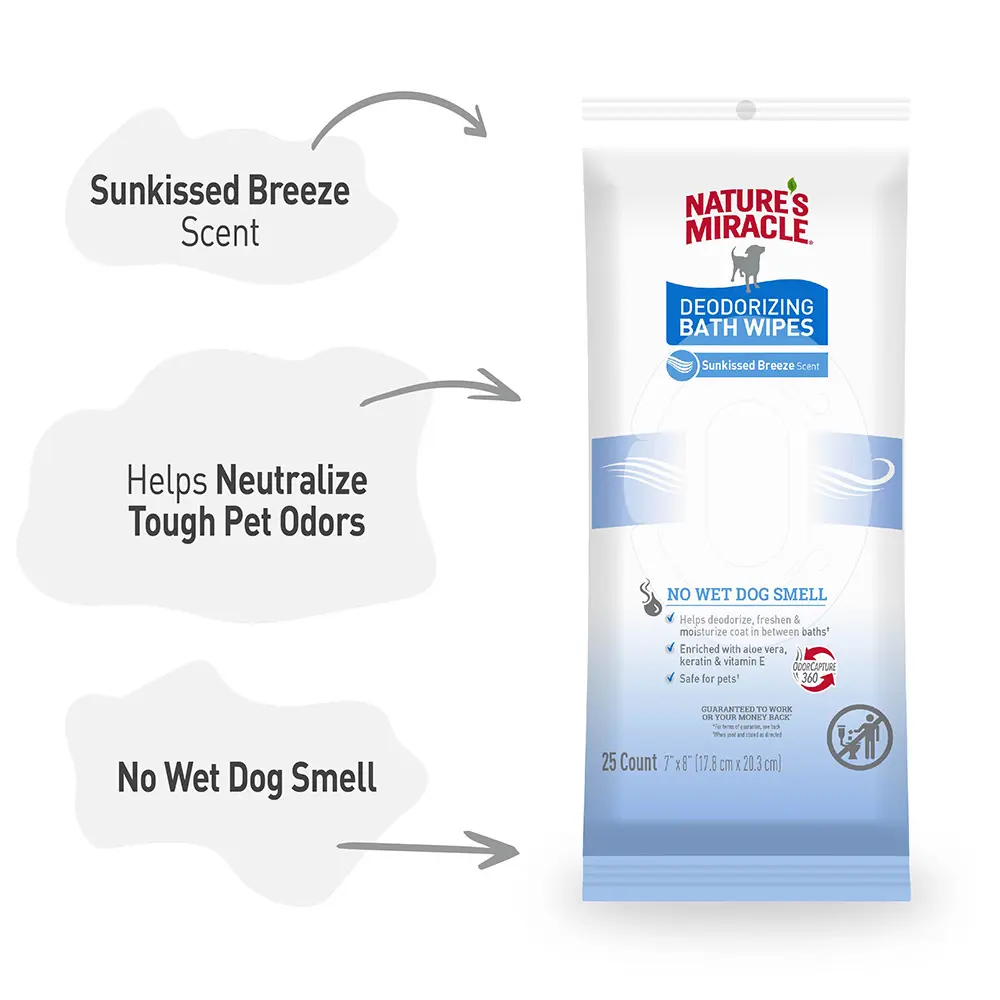 Bath Wipes Sunkissed Benefits