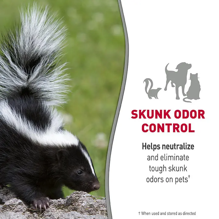 Skunk Odor Control Shampoo and Conditioner Citrus