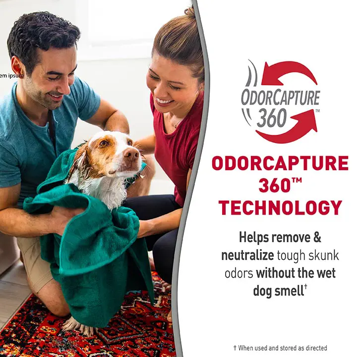 Skunk Odor Control Shampoo and Conditioner Citrus Odor Capture